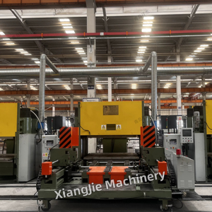Machine de vulcanisation de roulement absorbant les chocs de pont - Product Image 1