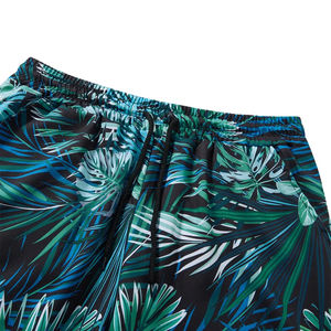 Conjuntos de playa informales para hombre Conjunto de verano personalizable con camisas de manga corta y pantalones cortos Trajes de baño de talla grande - Product Image 4