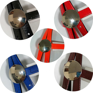 Brida Ecuestre de PU Innovadora para Caballos de Pakistán, Combinación de Brida Cruzada con Personalización Disponible, Modelo QHP-0684 de CALIDAD - Product Image 2