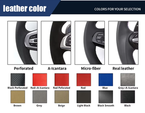 Volant de voiture en fibre de carbone et forgé avec garniture noire piano personnalisée pour VW Golf 7 GTI Golf 6 - Product Image 6