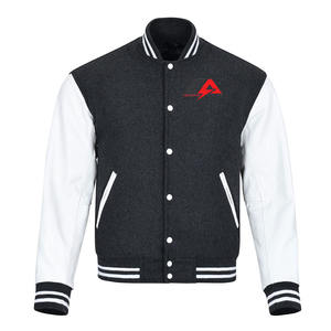 Chaqueta de Béisbol con Logotipo Personalizado 2024, Chaqueta Deportiva Universitaria de Alta Calidad para Hombre, Ropa Deportiva Informal de Invierno, Resistente al Viento - Product Image 1