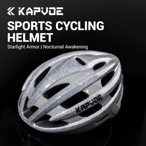 Casco de <span class=keywords><strong>Ciclismo</strong></span> Deportivo Kapvoe, Ligero y Cómodo, <span class=keywords><strong>con</strong></span> Bloqueo Magnético de Alta Resistencia, Integración de Modo Dual, Perilla Ajustable - Product Image 1