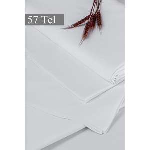 Icarus Series 57 Hotel Bedding Set Double King Size <b>Fitted</b> & Flat <b>Sheets</b> Duvet Cover with Quilts <b>Pattern</b> for Comfortable Sleep - Product Image 3