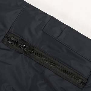Vêtements à la mode vêtements quotidiens pleine fermeture éclair léger streetwear slim fit Bomber veste pour hommes pleine fermeture éclair coupe-vent chaud hiver - Product Image 4