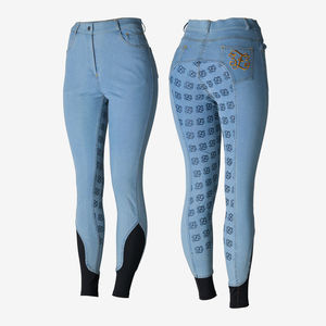 Pantalones vaqueros Shemax 2023 de alta calidad superventas personalizados al por mayor para mujer de cintura alta con asiento completo - Product Image 4