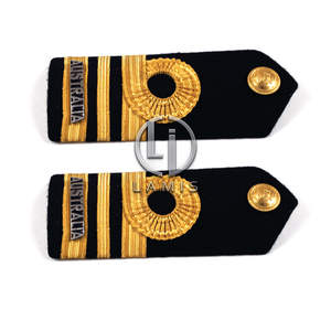 Epaulettes de piloto, de línea aérea Epaulettes, uniforme marino, 2022 - Product Image 1