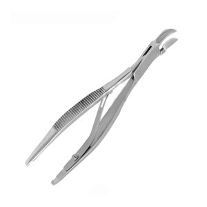 Pinzas hemostáticas para animales de acero inoxidable, pinza médica de algodón para vaca y oveja - Product Image 1