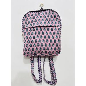 Mochila Oxford con Patrón de Lazo Bohemio, Cierre de Cremallera, Capacidad de 20-36L, Correas de Hombro Curvas, Múltiples Bolsillos para Todas las Estaciones - Product Image 5