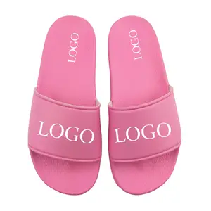 Women Sandals Ladies Luxury Brand Name Shoes Women Slippers Summer Flat Sandal Rubber Slipper