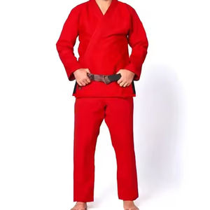 ชุดกิโมโนคาราเต้ยืดหยุ่นชุดฝึกต่อสู้แบบกำหนดเองได้ - Product Image 1