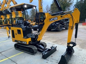 รถขุดขนาดเล็ก JCB 16 C-1 แบบตีนตะขาบ สำหรับงานก่อสร้างในฟาร์ม - Product Image 6
