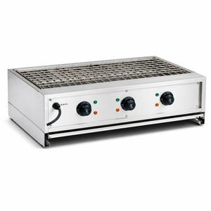 Commercial <b>Electric</b> Smokeless <b>BBQ</b> Grill 8kW Countertop for Kebab Shawarma Middle East Restaurant Cafe - Product Image 1