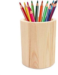 Vajilla de lujo Portalápices de madera Vajilla decorativa para el hogar y la Oficina Nuevo diseño Portalápices Fabricante Mayorista Proveedor - Product Image 2
