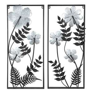 ศิลปะผนังเหล็กชุบสังกะสีสไตล์วินเทจสำหรับตกแต่งผนังศิลปะผนังเหล็กชุบสังกะสีสำหรับห้องนั่งเล่น - Product Image 3