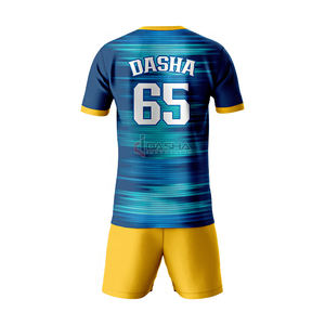 Camiseta de fútbol de sublimación completa personalizada 2024, uniforme de entrenamiento de fútbol personalizado en cualquier color, ropa de equipo - Product Image 2