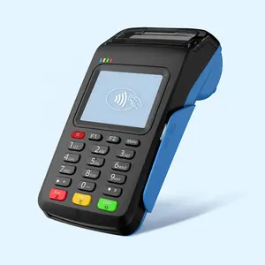 Dinâmico ipos p63 máquina de cartão de crédito da posição, com qr leitor de código, impressora all-in-one pos 4g bluetooth wifi