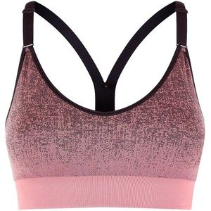 Girls' High for Yoga <b>Bra</b> Sustainable Reversible Padded Sports <b>Bra</b> Tank Top Strapless Four-Way <b>Stretch</b> 100% Nylon Sexy - Product Image 3