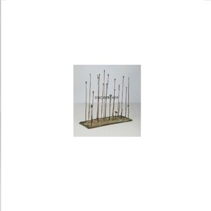 Nuevo patrón de llegada de metal resistente hecho aspecto atractivo escultura decorativa para el hogar del fabricante indio a un precio impresionante - Product Image 1