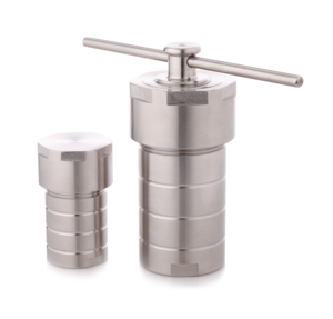Reactor de Autoclave Hidrotermal de Acero Inoxidable TECHINSTRO de 25 ml con Revestimiento de PTFE para Síntesis de Laboratorio - Product Image 1