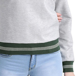 Sudadera para Mujer, Estilo Holgado, Informal, Cómoda, Material Cálido para Estar en Casa, Uso Diario y Moda Urbana - Product Image 6