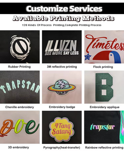 Sudadera desgastada personalizable con detalles de bordado y parche - Product Image 5