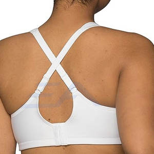 Soutien-gorge de sport de yoga sans couture, nouvelle arrivée, meilleure qualité, respirant, logo frontal, maintien élevé, écologique, meilleur prix - Product Image 4