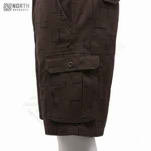 Factory Direct Sale Men <b>Elastic</b> <b>Waist</b> <b>Short</b> Pants Quality Cotton <b>Cargo</b> Casual <b>Shorts</b> Cheap <b>Cargo</b> <b>Shorts</b> For Men Breathable Men - Product Image 4