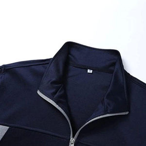 Chándal cortavientos para hombre de Material de nailon de alta calidad personalizado, logotipo bordado, chándales cortavientos de secado rápido para hombre de alta demanda - Product Image 3