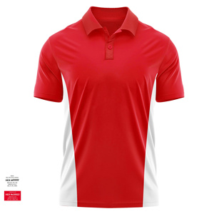 Camiseta de Golf de Algodón Transpirable Antiarrugas al por Mayor, Personalizable con Bordado, Uniformes y Ropa de Equipo OEM - Product Image 6