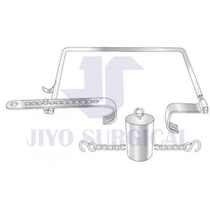 Producto Clásico en Oferta, Retractor de Incisión Inicial Goraya Alemán Charnley, Instrumentos Quirúrgicos con Certificación CE e ISO - Product Image 3