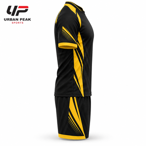 Uniforme de Equipo de Fútbol que Combina Tela Moderna de Alto Rendimiento, Comodidad, Movilidad y Construcción Duradera para Entrenamiento y Partidos - Product Image 2