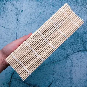 Disponible hoy: Estera de bambú de alta calidad para sushi ecológico y Kimbap - Product Image 5