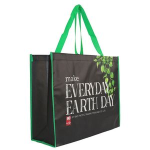 Sac fourre-tout pour les courses avec coutures renforcées, impression personnalisée pour les applications d'épicerie et de vente au détail - Product Image 6