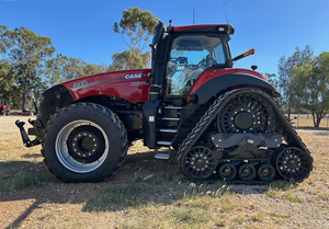 Tractor Case IH Magnum 340 Nuevo/Usado, Tracción en las 4 Ruedas, Transmisión por Engranajes, Motor Premium Diseñado para Trabajo Agrícola Pesado - Product Image 2
