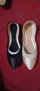 The Most Latest <b>Khussa</b> Shoes for Women Embroidered Ladies <b>Khussa</b> Footwear Embroidered Velvet Women's <b>Khussa</b> Flats Flat Sandals - Product Image 2