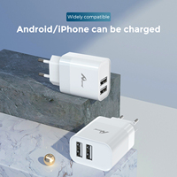 Catégorie de produit Adaptateurs et connecteurs Adaptateur USB double 15W 3A TC-193 Balnco