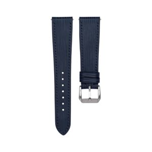 Bracelet de montre en cuir de veau Epi multicolores durable, taille et longueur personnalisées, bracelet en cuir véritable, résistant à l'eau, bijoux sur mesure - Product Image 3