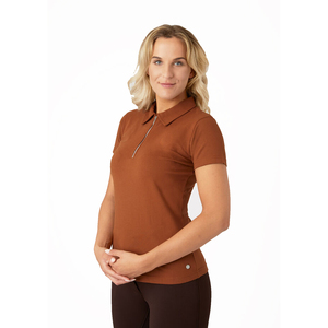 Camiseta gráfica Ecuestre para mujer, camisetas de algodón personalizadas para montar a caballo, ropa Western Trail Rider, producción de fábrica OEM - Product Image 2