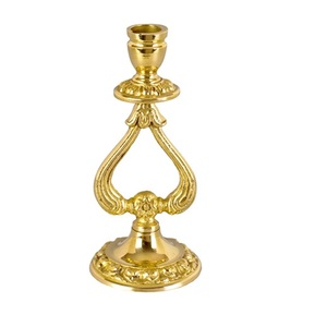 Candelabro Decorativo de Metal para Bodas, Portavelas de Cristal con Cuentas de Calidad Superior, Portavelas de Diseño Elegante en Oferta - Product Image 2