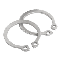 K1938 External Spiral Circlip Shaft Retaining Ring DIN 471 Steel