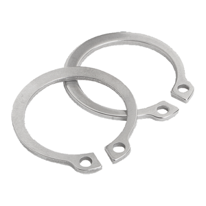 แหวนล็อคเกลียวภายนอก K1938 สำหรับยึดเพลา ตามมาตรฐาน DIN 471 ผลิตจากเหล็ก - Product Image 4