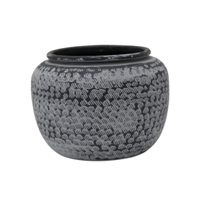 Nouvelle conception fer/verre rond support votif noir/or couleur pot de bougie pour salon et décoration de table à la main - Product Image 6