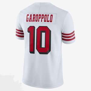 Personalizado Clásico Americano Rugby Uniforme Retro Fútbol Jersey Transpirable Vintage Malla Sublimación Street Soccer Shirts Wear - Product Image 4