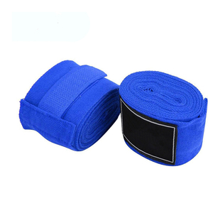 Envolturas de mano de neopreno de alta calidad para Muay Thai MMA Boxing Unisex Impresión de logotipo personalizado Protección transpirable - Product Image 5