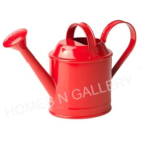 Luxurious High Quality Iron <b>Garden</b> Water Can Powder Coated Galvanized Outdoor Natural Plants Competitive Steel Material Price - Product Image 1