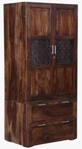 Modern Eco-Friendly Portable <b>Wardrobe</b> Adjustable Features Durable MDF Door Large Capacity Home Furniture for Bedroom Living Room - Product Image 4