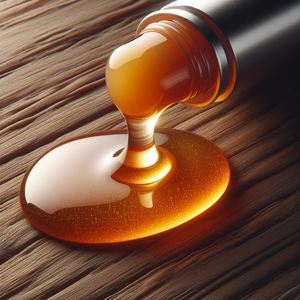 Lujoso aceite de bálsamo labial con ingredientes herbales, resistente al agua, hidratante y protector para labios suaves y saludables - Product Image 2