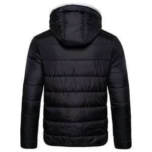 Venta caliente de gran tamaño de talla grande de invierno Puff grueso cálido hombres logotipo personalizado burbuja ropa hombres chaqueta acolchada 2025 - Product Image 6
