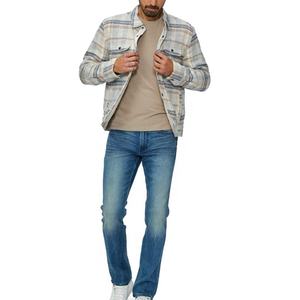 Pantalones vaqueros con logotipo personalizado para hombre, Jeans masculinos de la mejor calidad, color azul oscuro, bordados disponibles en paquistaní, novedad - Product Image 4