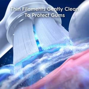 Cabezales de repuesto para cepillo de dientes eléctrico Oral-B iO Series Gentle Care, para un cepillo de dientes eléctrico Oral-B, 2 unidades, blanco - Product Image 3